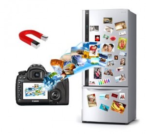 Магнитни снимки, снимки на магнит, Фотомагнити за хладилниик