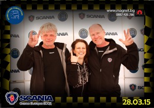 Магнитни снимки - Скания- 28.03.15