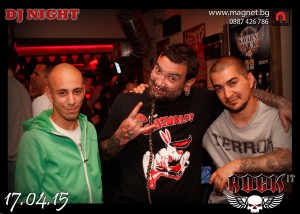 Магнитни снимки за събития - РокИт 17.04