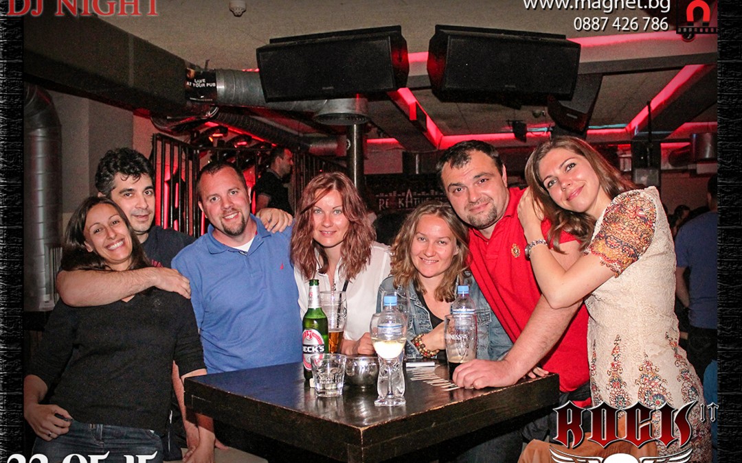 Магнитни снимки от бар RockIt – 22.05.2015