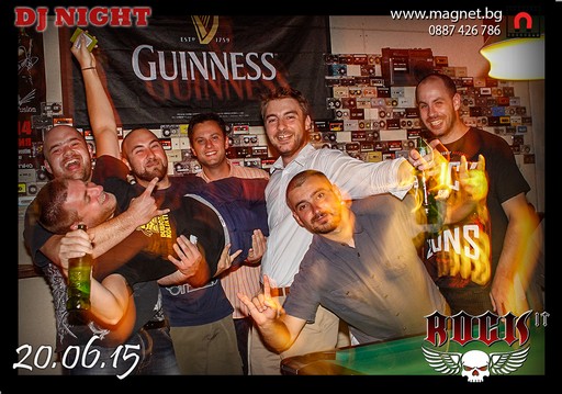 Магнитни снимки бар RockIt 20.06.15