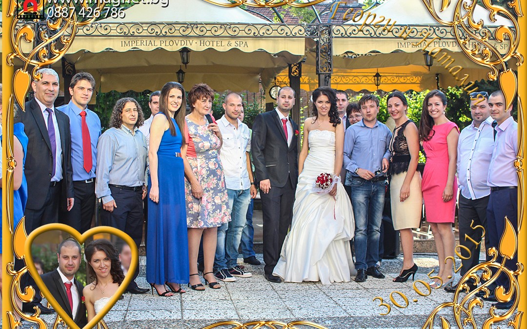 Подаръци за гостите на сватбата на Георги и Наталия – Пловдив, 30.05.15