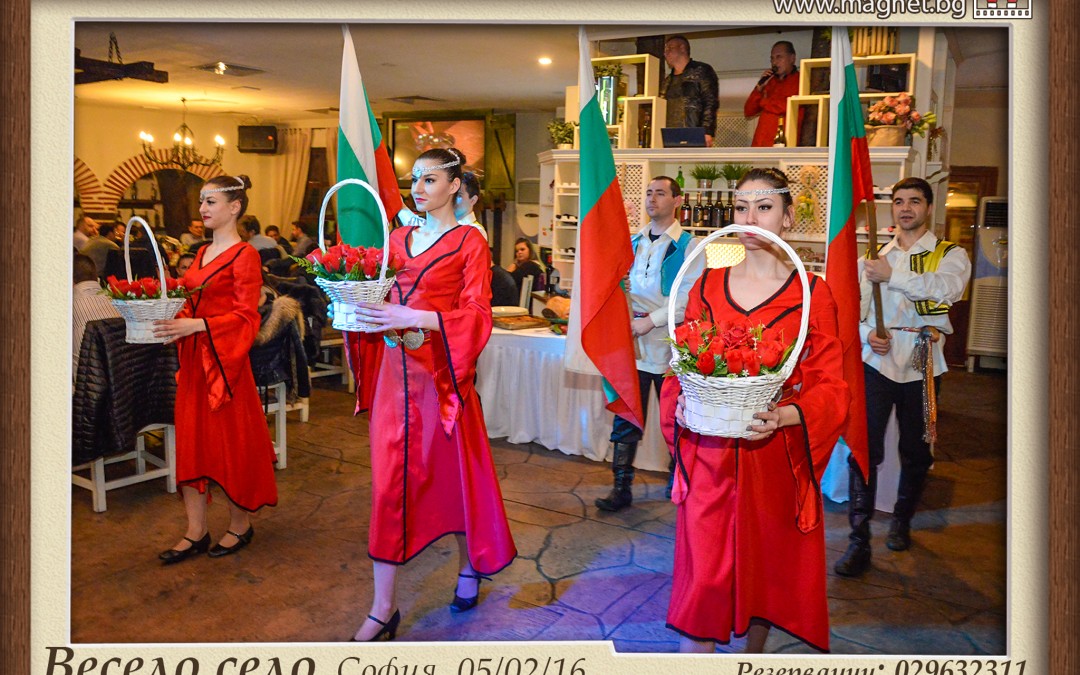 Магнитни снимки ресторант “Весело село”, София, 05.02.16