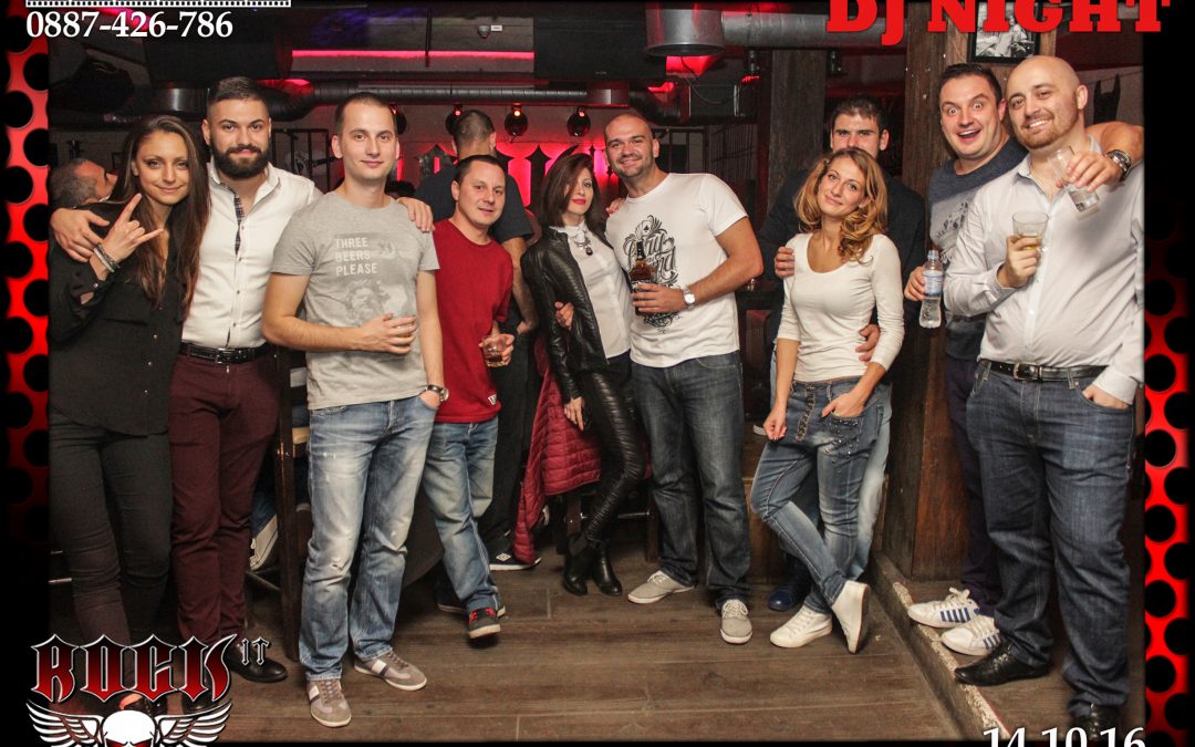 Подаръци за гости Магнитни снимки бар Rock IT – 14.10.16